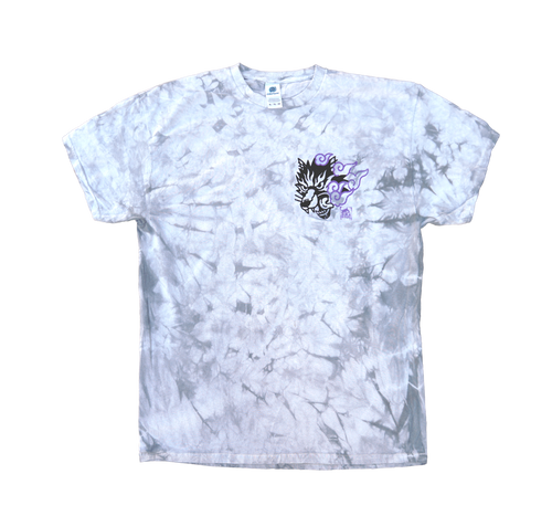 SHROUDED TIE DYE TEE [25% OFF]