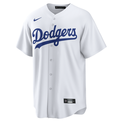 Los Angeles Dodgers Yoshinobu Yamamoto White Home Replica Jersey