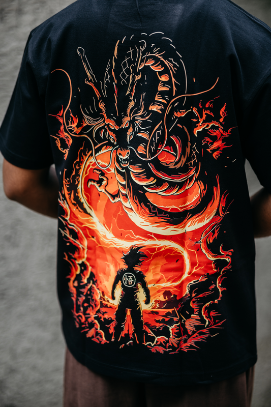 Goku “Rise of Shenron” Oversized T-shirt
