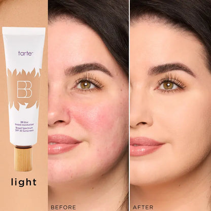 tarte BB blur✨🩰tinted moisturizer SPF 30 - instantly brightens, hydrates & smooths your skin