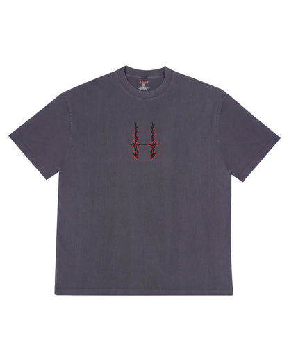 BLOOD MANIPULATION WASH TEE