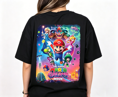 The Super Mario Bros. Movie Graphic T-Shirt
