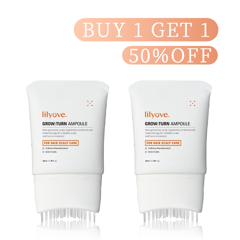 🐤Lilyeve™ GrowTurn Hair Brush Serum