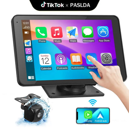 Next-Gen Drive: 2026 Upgraded 7" Wireless CarPlay & Android Auto Screen