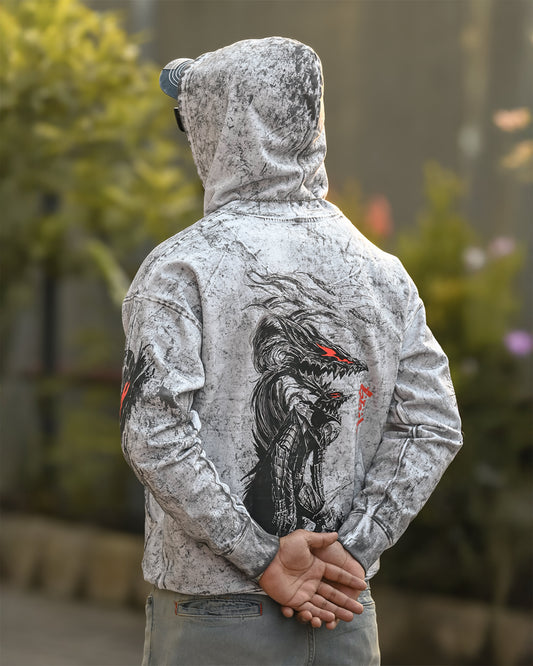 Berserk "Armored Guts" Oversized Hoodie