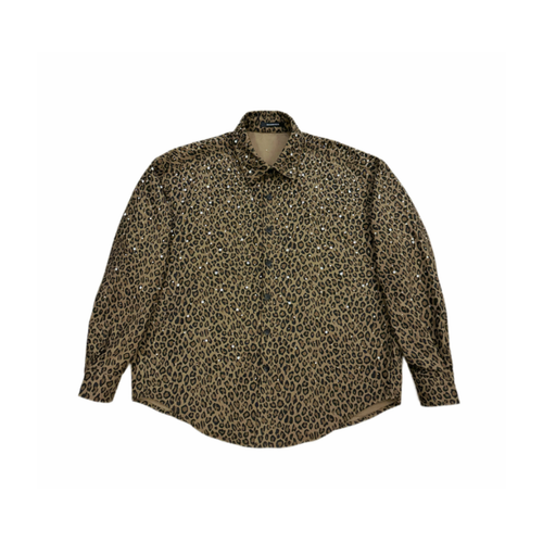 Leopard Long Sleeve Jacket