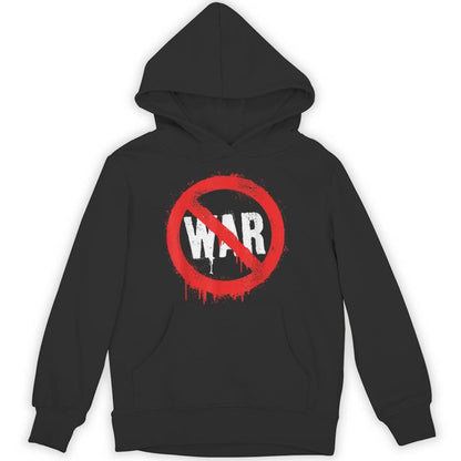 Stop Wars Protest Sign Hoodie
