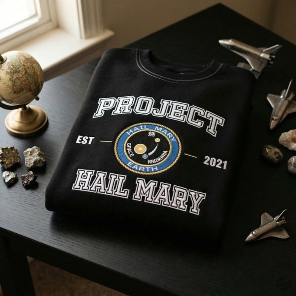 Project Hail Mary EST 2021 Sweatshirt