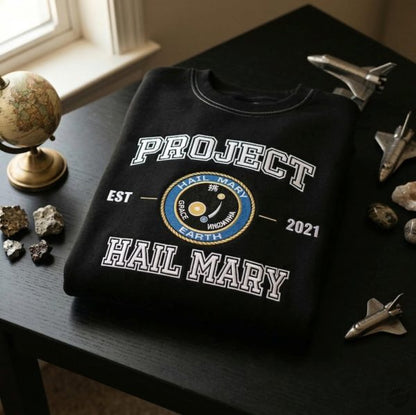 Project Hail Mary EST 2021 Sweatshirt