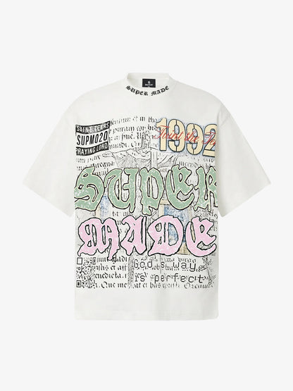 Jersey Street 1992 Graphic T-Shirt - 2438