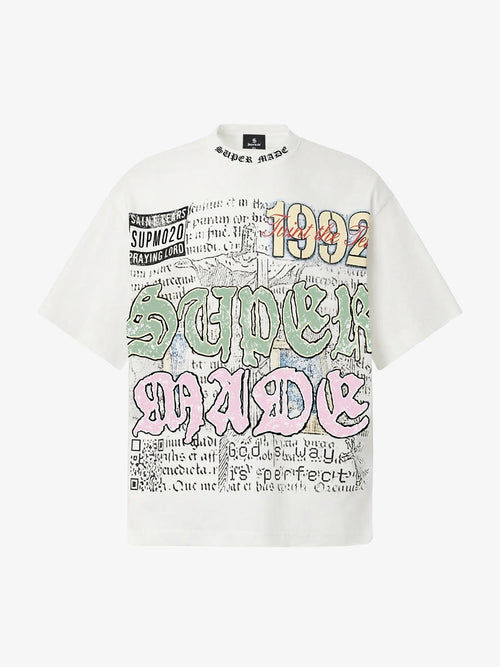 Jersey Street 1992 Graphic T-Shirt - 2438