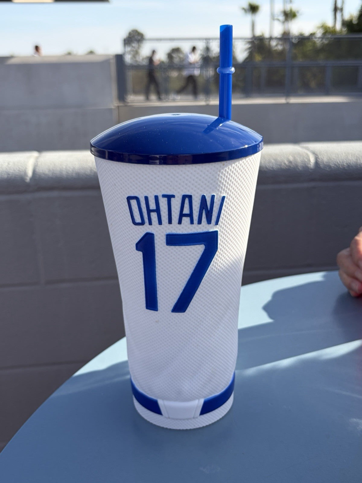 Shohei Ohtani #17 Dodgers Souvenir Cup