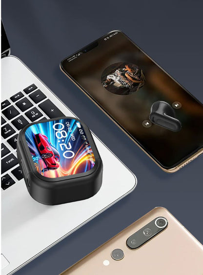 ⏰LAST DAY PROMOTION SAVE 49%🔥 Bluetooth 5.4 Earphones LED Display High Fidelity Waterproof Wireless Earphones