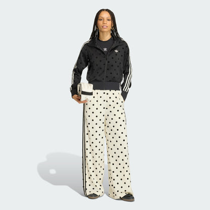 SATIN POLKA DOTS TT Track Top