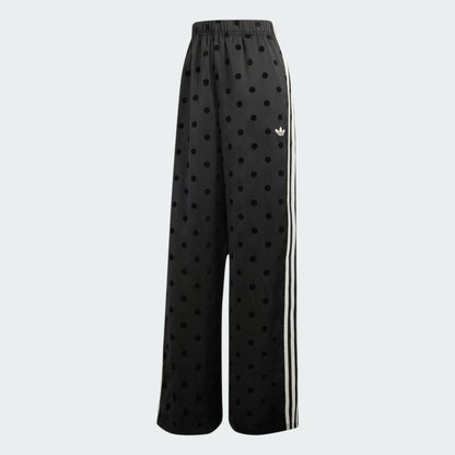 SATIN POLKA DOTS TT Track Pants