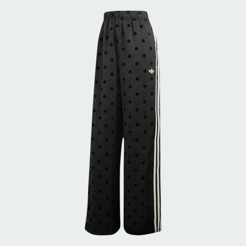 SATIN POLKA DOTS TT Track Pants