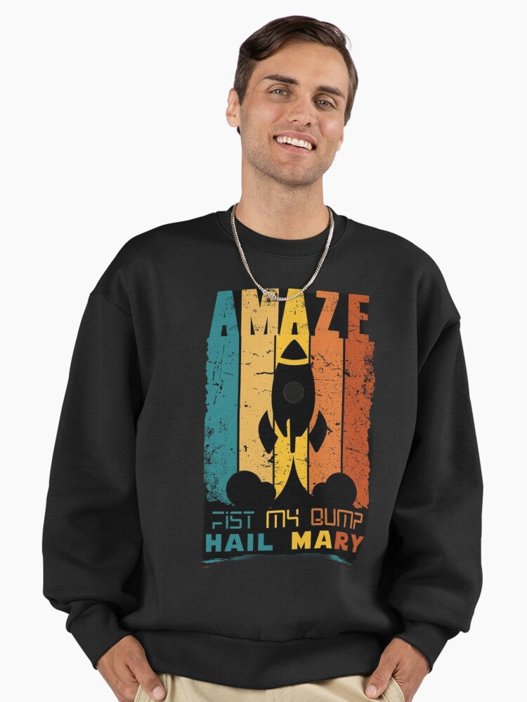 PROJECT HAIL MARY Premium Oversized Sweatshirt