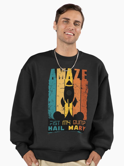 PROJECT HAIL MARY Premium Oversized Sweatshirt