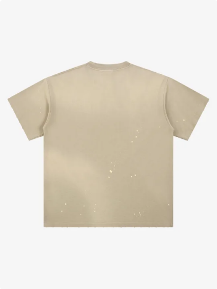 Supermade Abstract Basketball Texture Graphic T-Shirt