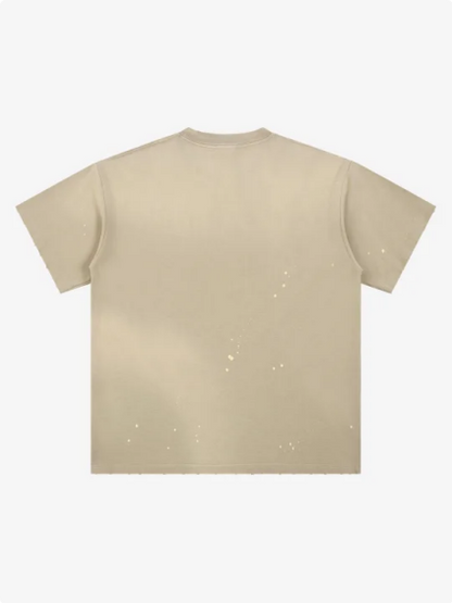Supermade Abstract Basketball Texture Graphic T-Shirt