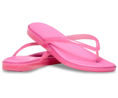 Crocs Women's Miami Round Toe Flip Flops