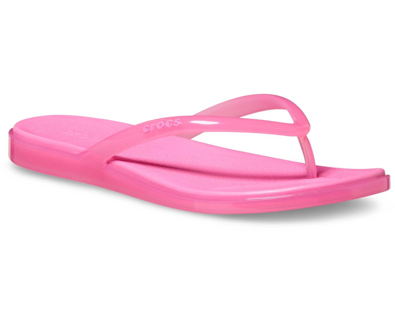 Crocs Women's Miami Round Toe Flip Flops