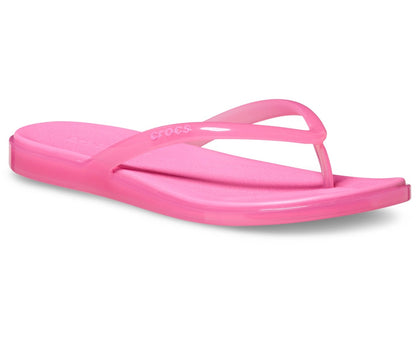 Crocs Women's Miami Round Toe Flip Flops
