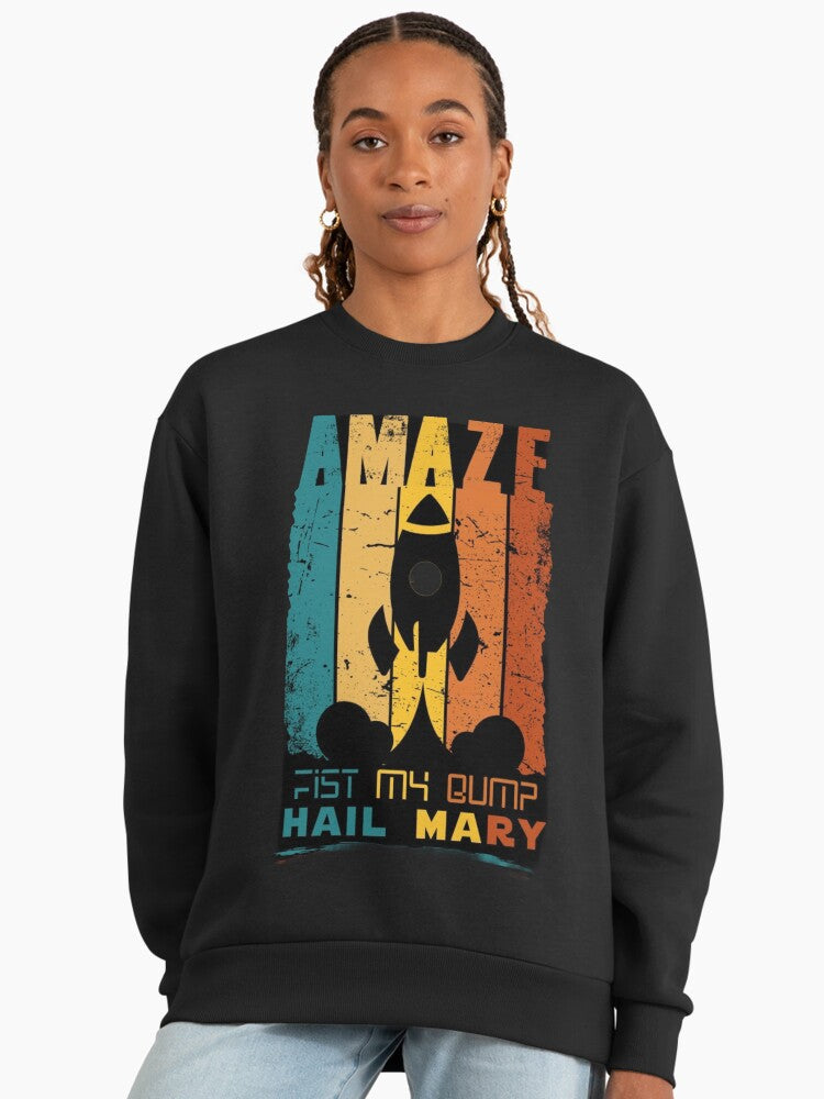 PROJECT HAIL MARY Premium Oversized Sweatshirt