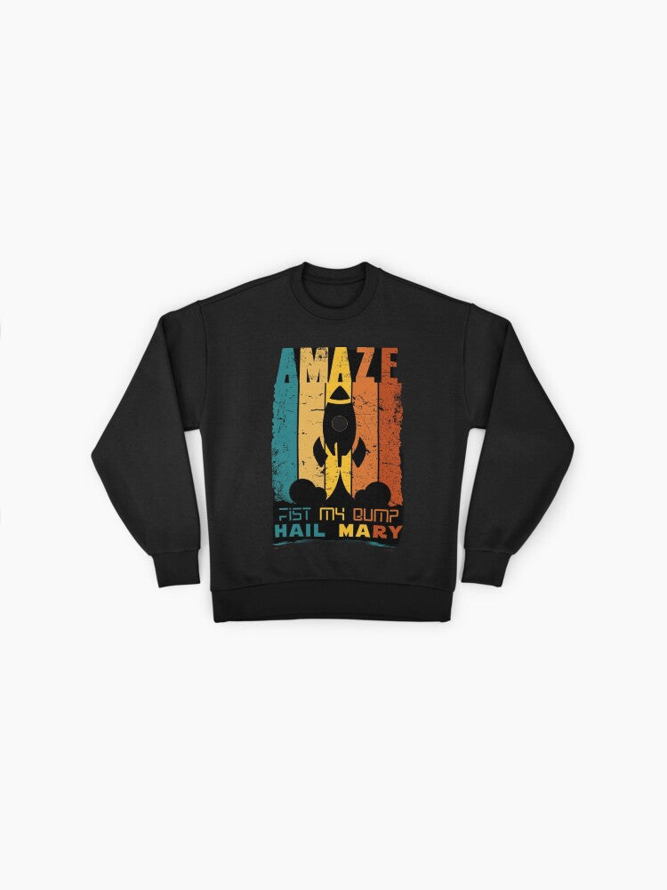 PROJECT HAIL MARY Premium Oversized Sweatshirt