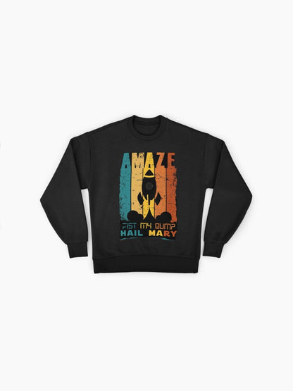 PROJECT HAIL MARY Premium Oversized Sweatshirt