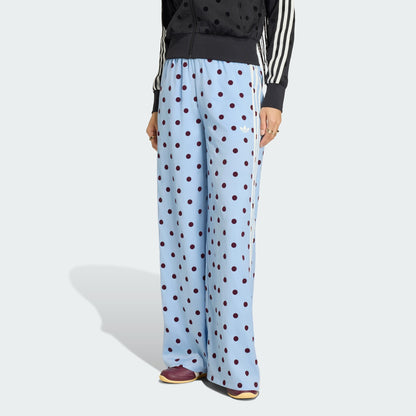 SATIN POLKA DOTS TT Track Pants