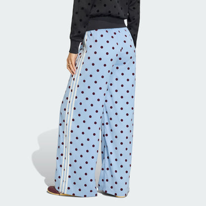 SATIN POLKA DOTS TT Track Pants