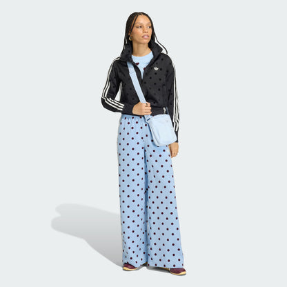 SATIN POLKA DOTS TT Track Pants