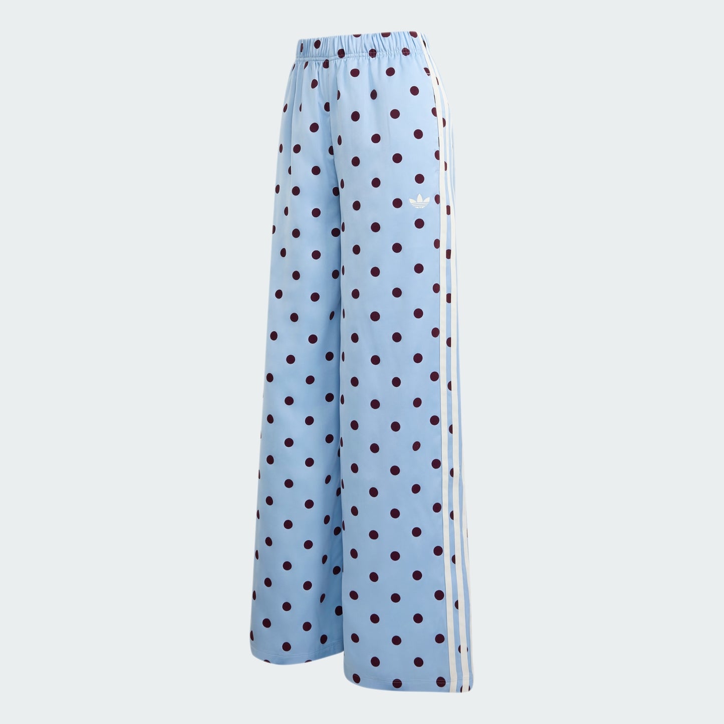 SATIN POLKA DOTS TT Track Pants