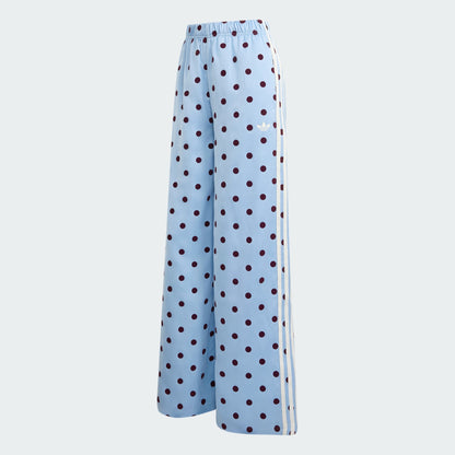 SATIN POLKA DOTS TT Track Pants