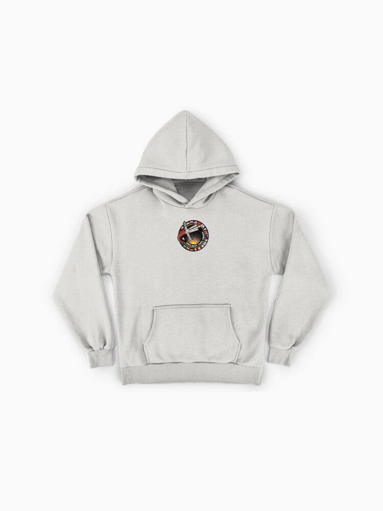 Project Hail Mary Mission Patch With Countries Premium Oversized Hoodie