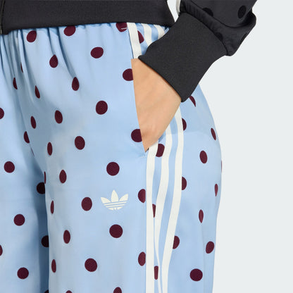 SATIN POLKA DOTS TT Track Pants