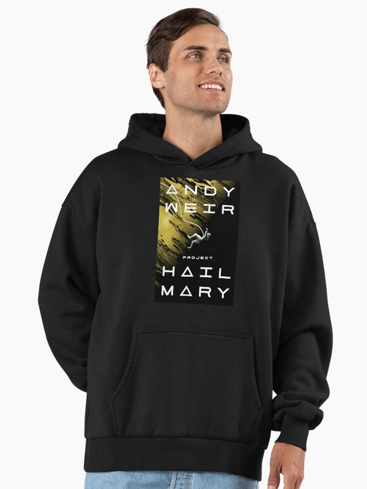 Project Hail Mary - Andy Weir Premium Oversized Hoodie