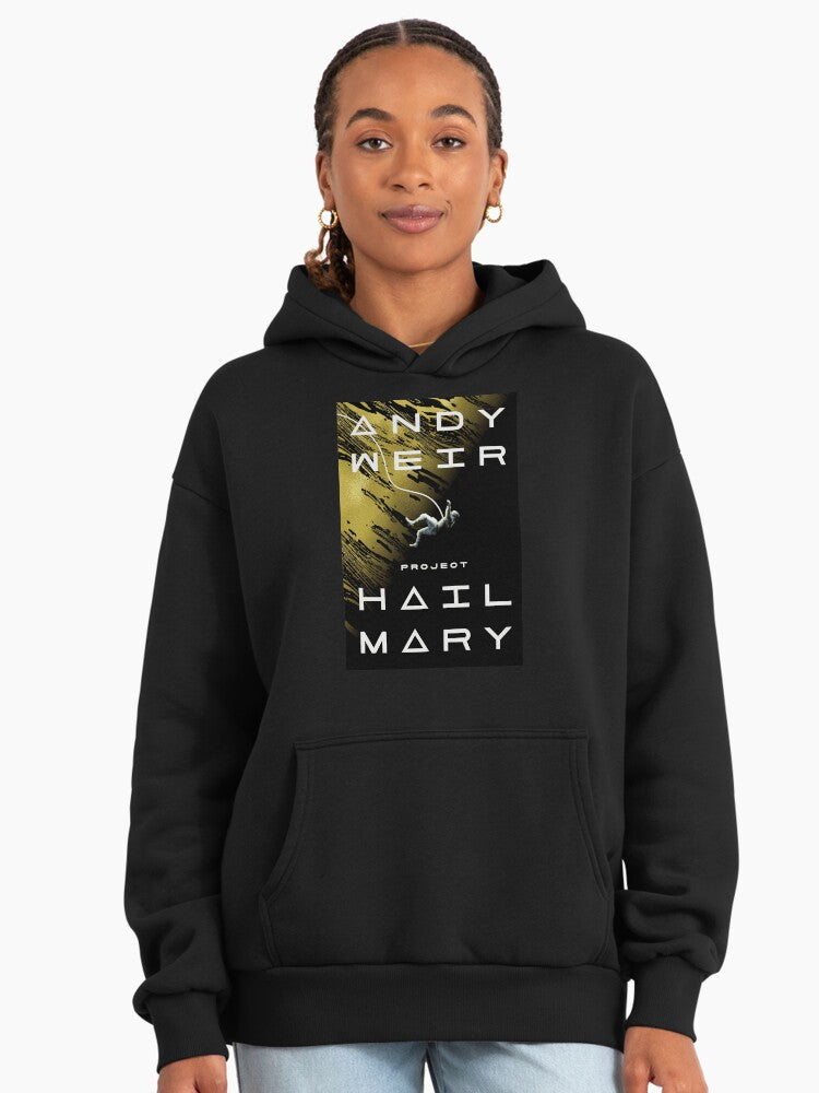 Project Hail Mary - Andy Weir Premium Oversized Hoodie