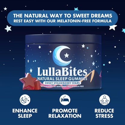 Fall Asleep Faster. Stay Asleep Longer.