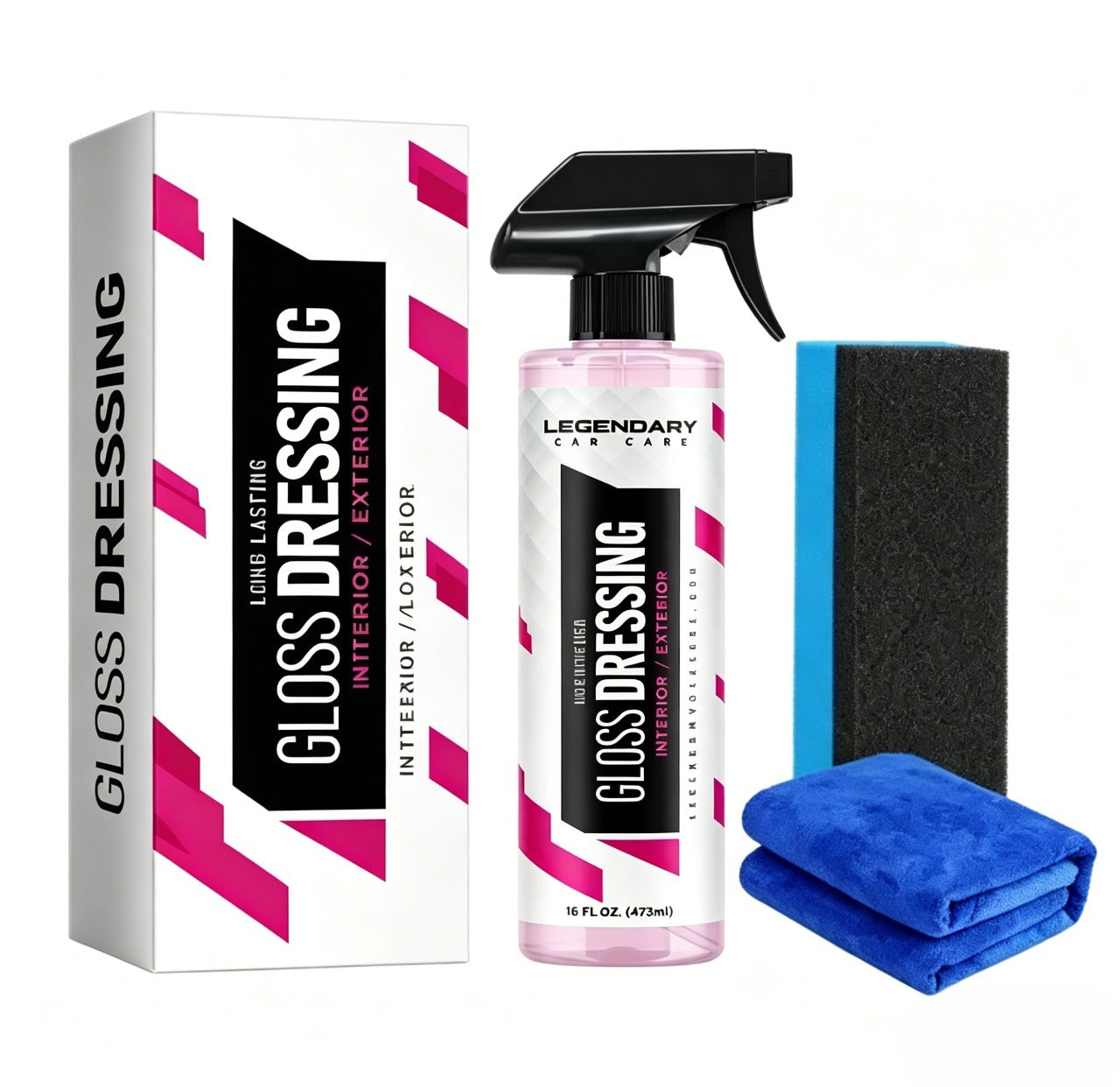 🌟Essential Car Spray 3-Piece Kit🌟