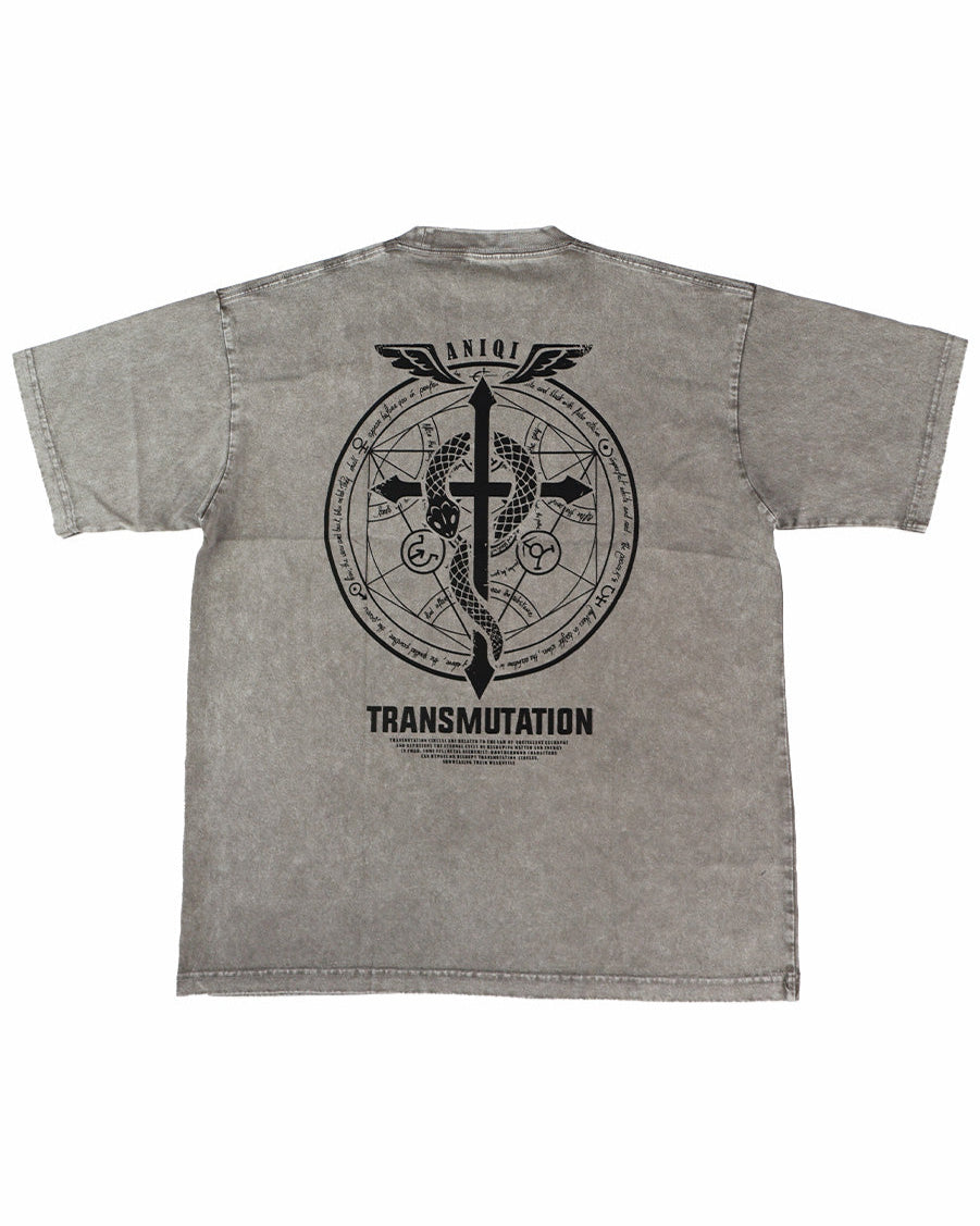TRANSMUTATION WASH TEE