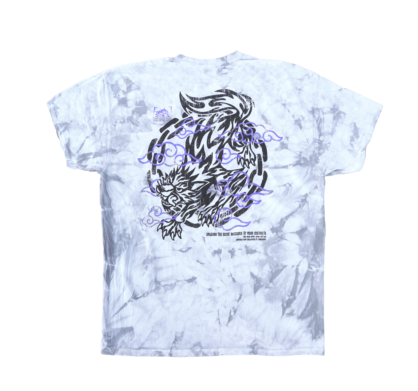 SHROUDED TIE DYE TEE [25% OFF]