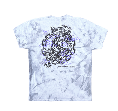 SHROUDED TIE DYE TEE [25% OFF]