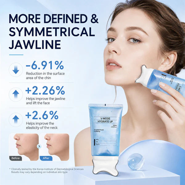 Peptide Gua Sha Lifting Gel Cream