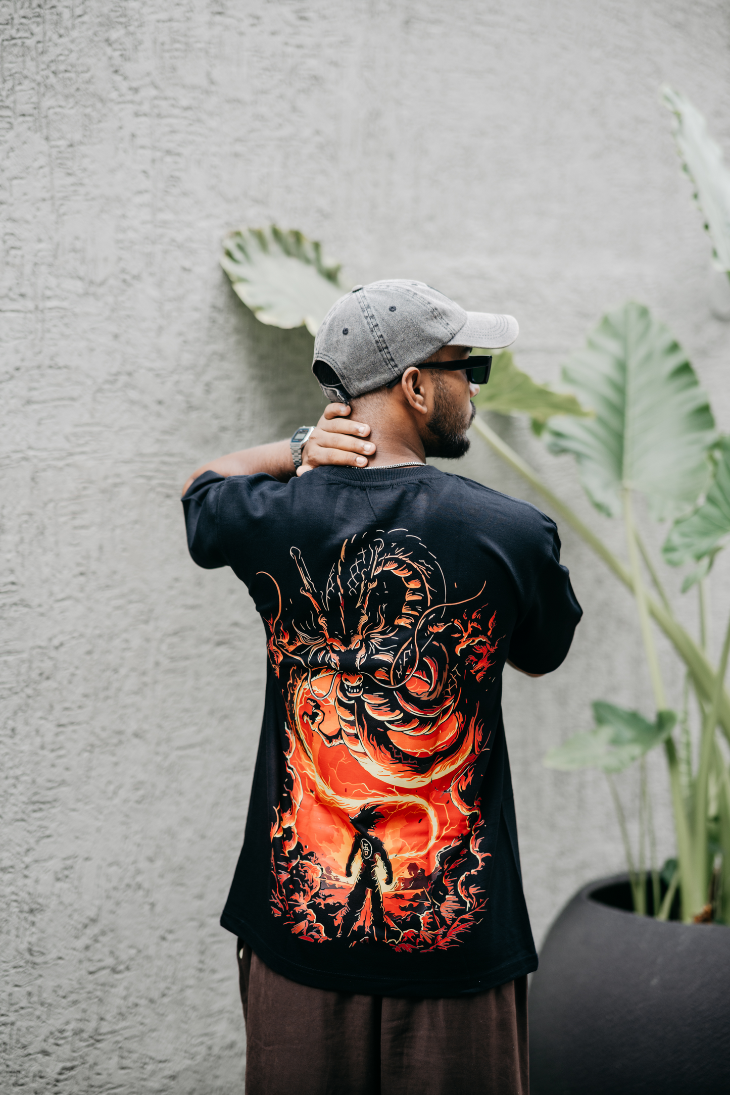 Goku “Rise of Shenron” Oversized T-shirt