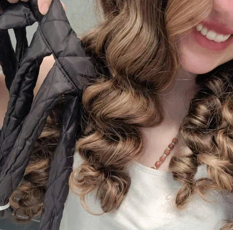 Heatless Sleep-In Curling Headband