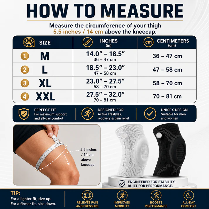 Adjustable Multi-Function Knee Support Brace