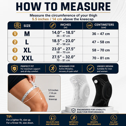 Adjustable Multi-Function Knee Support Brace
