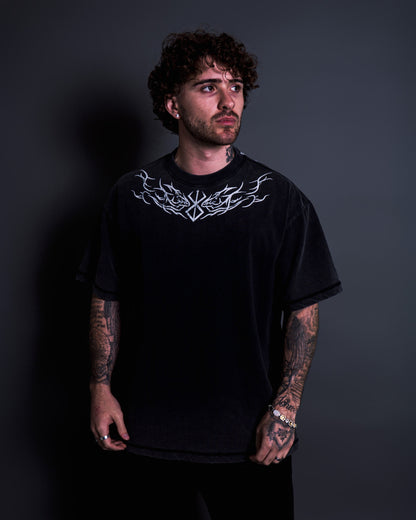 BEAST OF DARKNESS WASH TEE